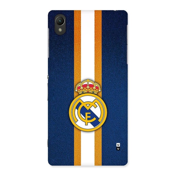 Real Madrid Stripes Back Case for Xperia Z2