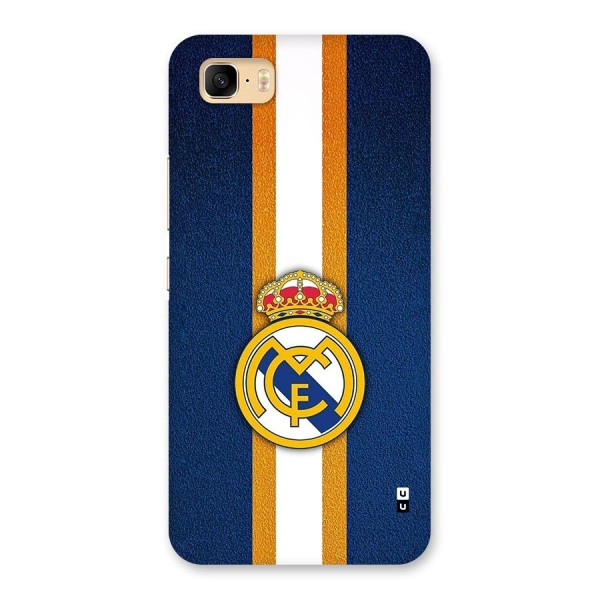 Real Madrid Stripes Back Case for Zenfone 3s Max