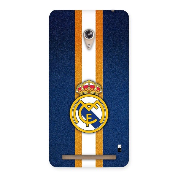 Real Madrid Stripes Back Case for Zenfone 6