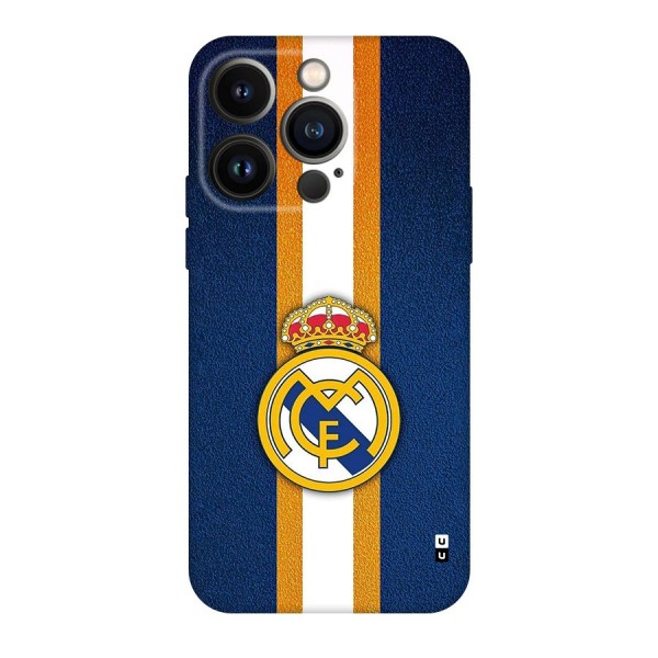 Real Madrid Stripes Back Case for iPhone 14 Pro