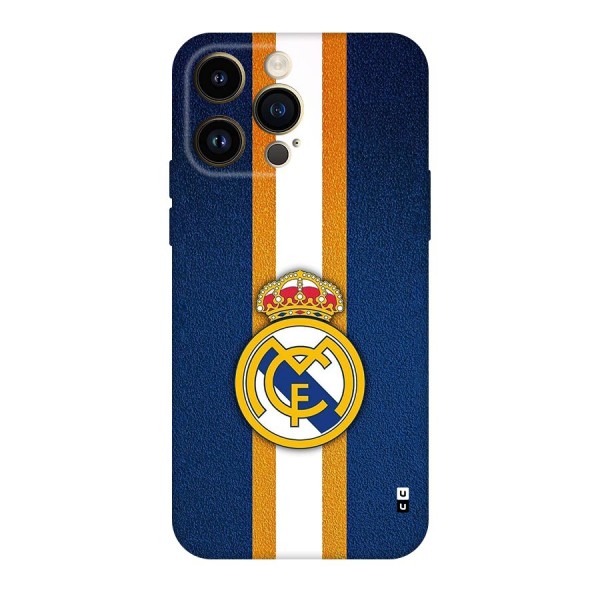 Real Madrid Stripes Back Case for iPhone 14 Pro Max