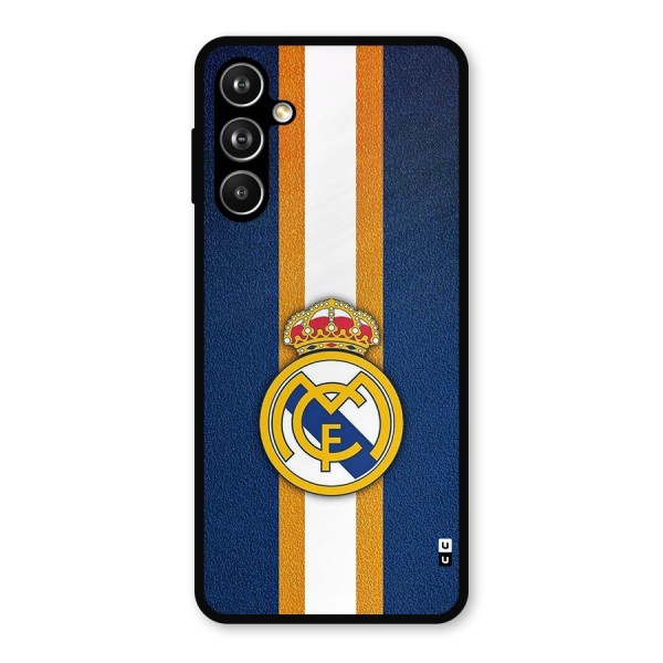 Real Madrid Stripes Metal Back Case for Galaxy F54