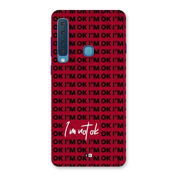 Really Not Ok Back Case for Galaxy A9 (2018)