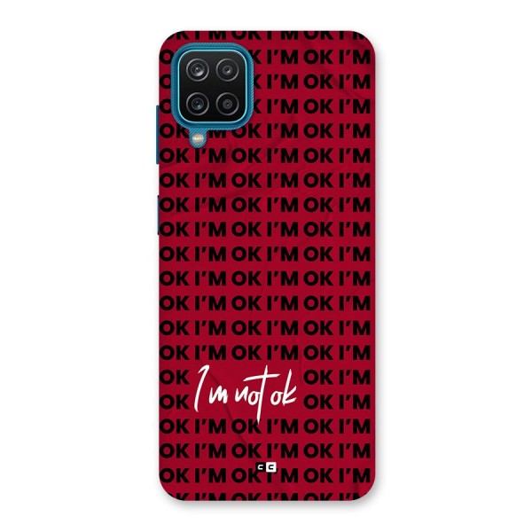 Really Not Ok Back Case for Galaxy M12