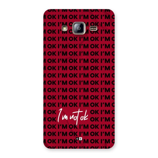 Really Not Ok Back Case for Galaxy On5