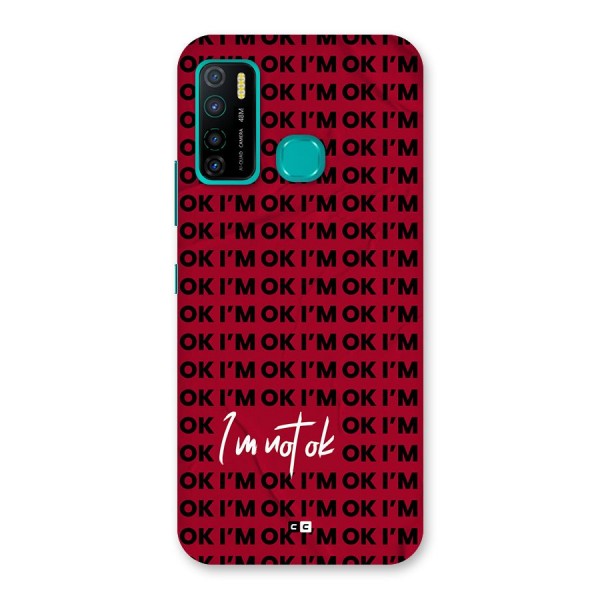 Really Not Ok Back Case for Infinix Hot 9 Pro