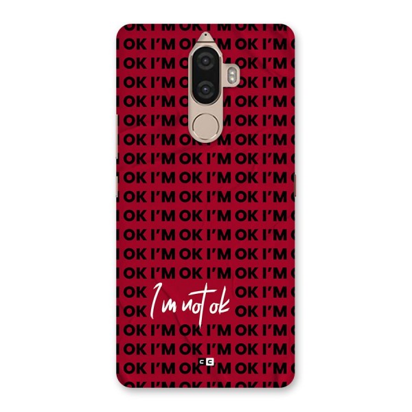 Really Not Ok Back Case for Lenovo K8 Note