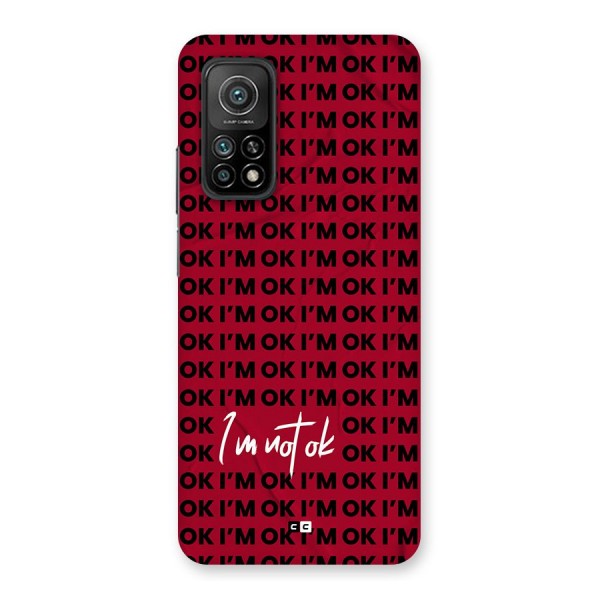 Really Not Ok Back Case for Mi 10T Pro 5G