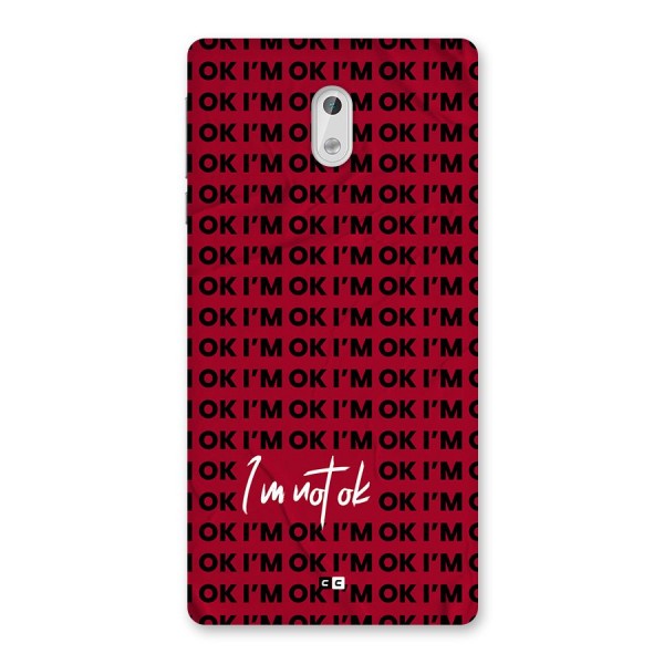 Really Not Ok Back Case for Nokia 3