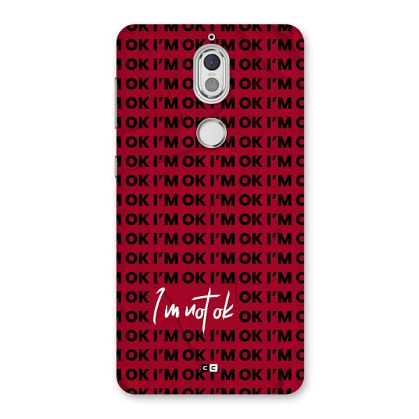 Really Not Ok Back Case for Nokia 7