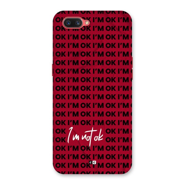 Really Not Ok Back Case for Oppo A3s