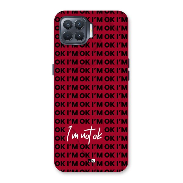 Really Not Ok Back Case for Oppo F17 Pro