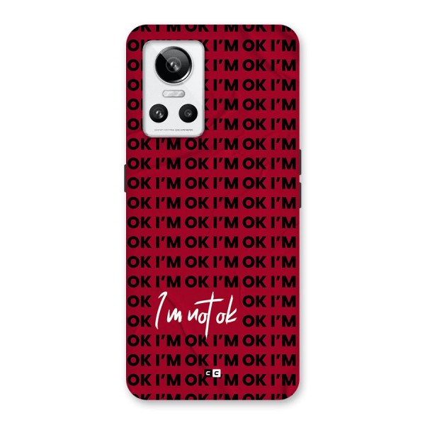 Really Not Ok Back Case for Realme GT Neo 3