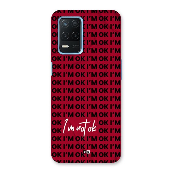 Really Not Ok Back Case for Realme Narzo 30 5G