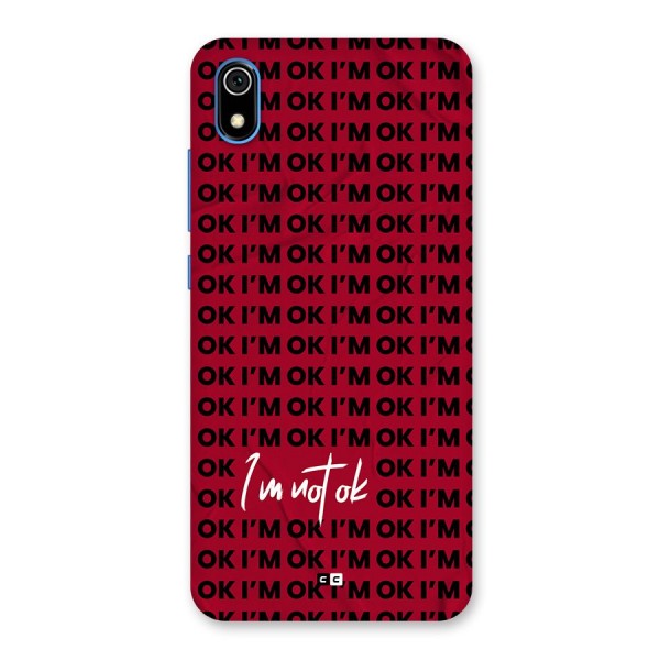 Really Not Ok Back Case for Redmi 7A