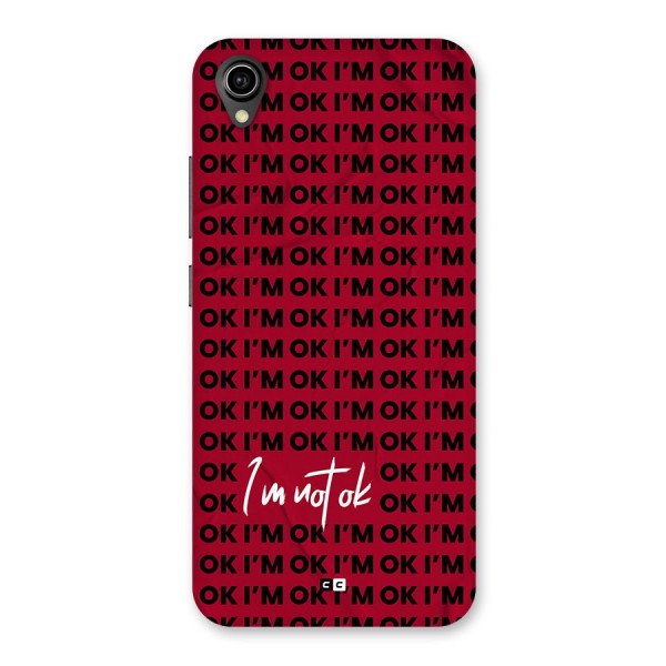 Really Not Ok Back Case for Vivo Y91i