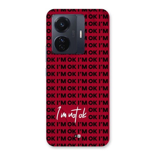 Really Not Ok Back Case for Vivo iQOO Z6 Pro