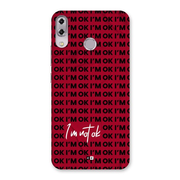 Really Not Ok Back Case for Zenfone 5Z