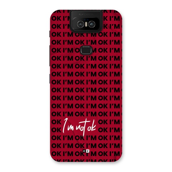 Really Not Ok Back Case for Zenfone 6z