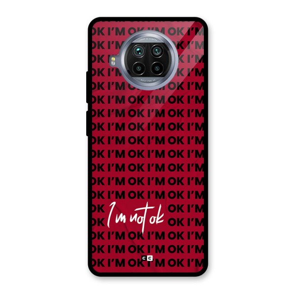 Really Not Ok Glass Back Case for Mi 10i