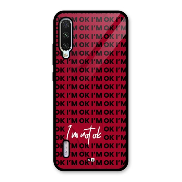 Really Not Ok Glass Back Case for Mi A3