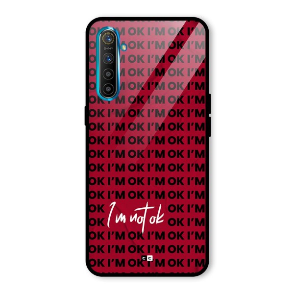 Really Not Ok Glass Back Case for Realme X2