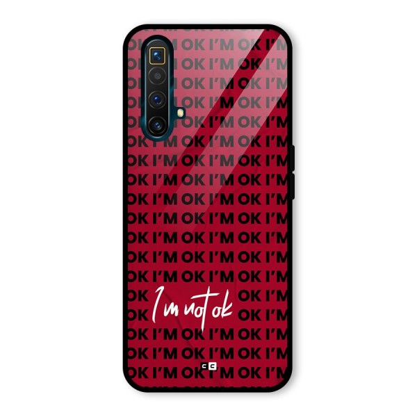 Really Not Ok Glass Back Case for Realme X3 SuperZoom