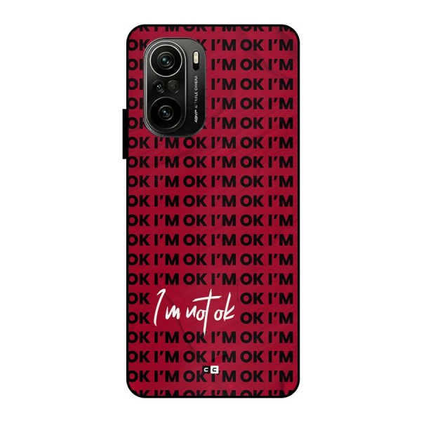 Really Not Ok Metal Back Case for Mi 11x