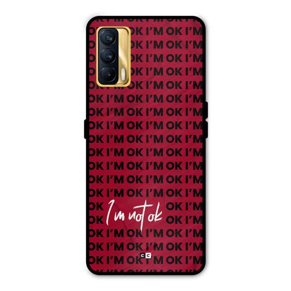 Really Not Ok Metal Back Case for Realme X7