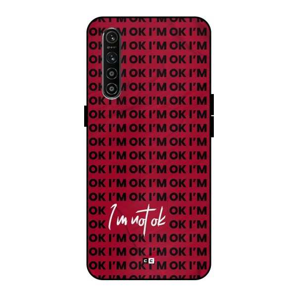 Really Not Ok Metal Back Case for Realme XT