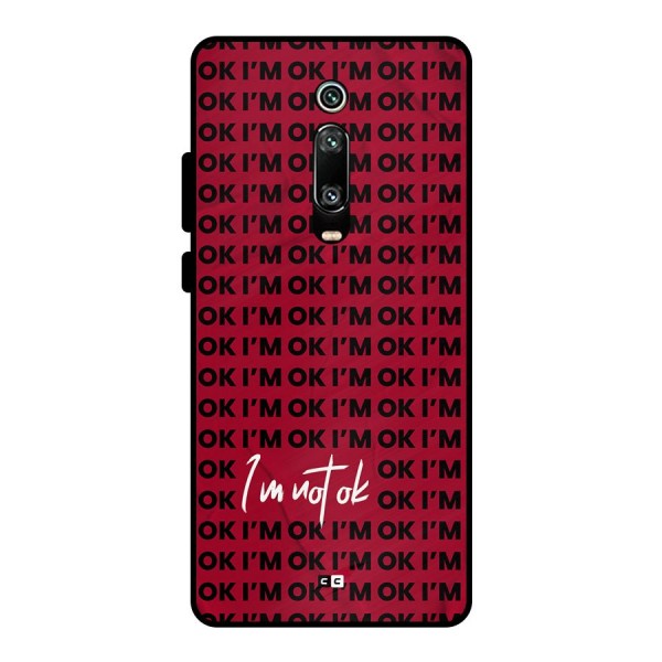 Really Not Ok Metal Back Case for Redmi K20 Pro