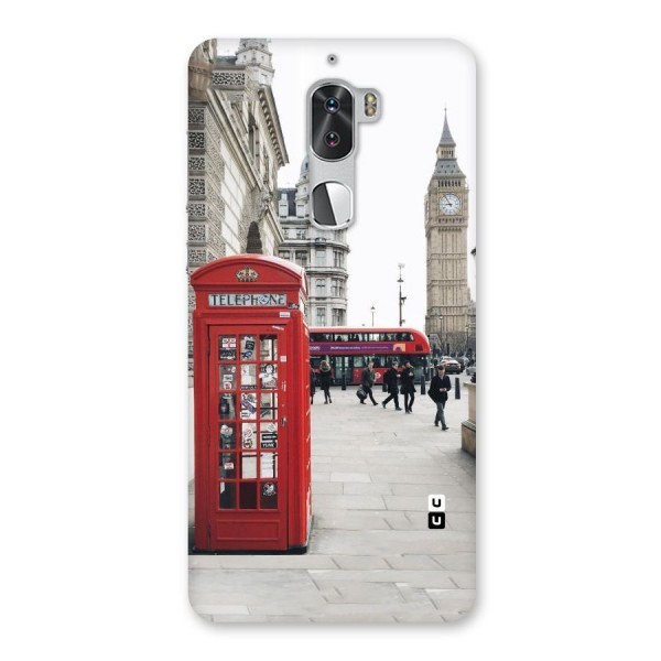 Red City Back Case for Coolpad Cool 1