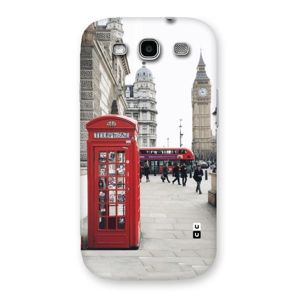 Red City Back Case for Galaxy S3 Neo