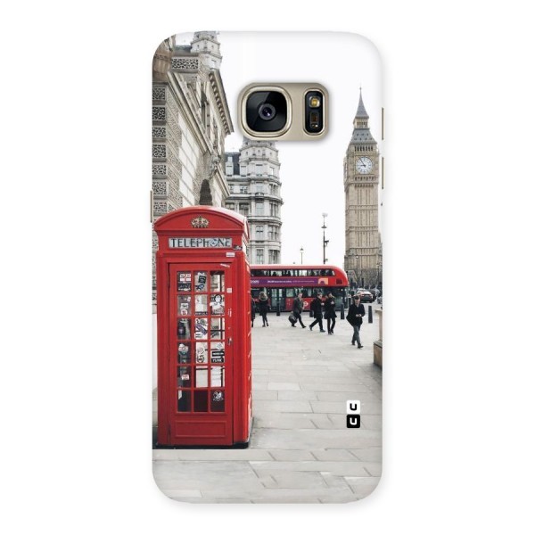 Red City Back Case for Galaxy S7