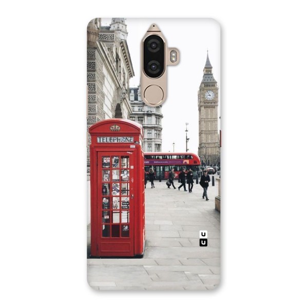 Red City Back Case for Lenovo K8 Note