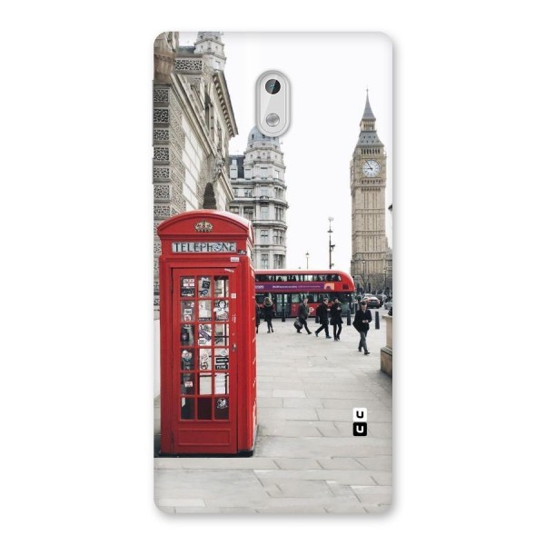 Red City Back Case for Nokia 3