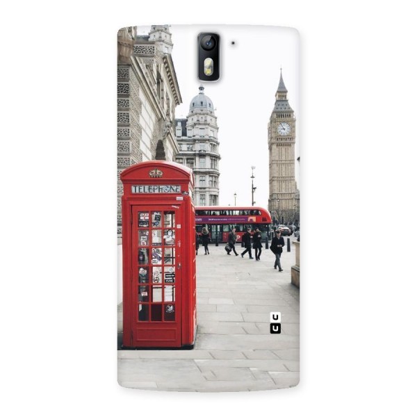 Red City Back Case for One Plus One