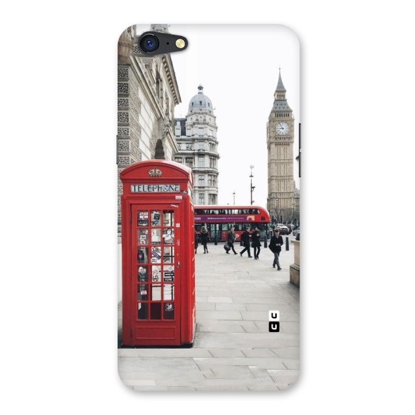 Red City Back Case for Oppo A71