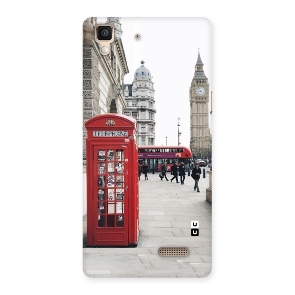 Red City Back Case for Oppo R7