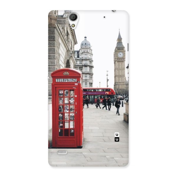 Red City Back Case for Sony Xperia C4