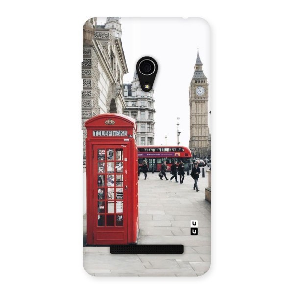 Red City Back Case for Zenfone 5