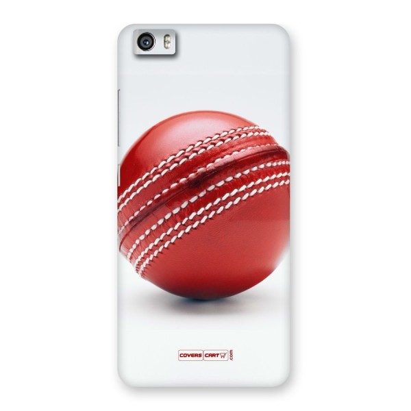 Red International Cricket Ball Back Case for Xiaomi Redmi Mi5