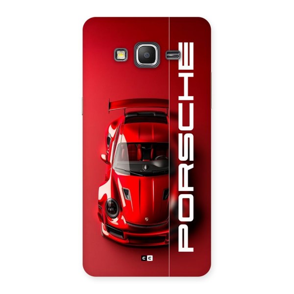 Red Porsche Back Case for Galaxy Grand Prime