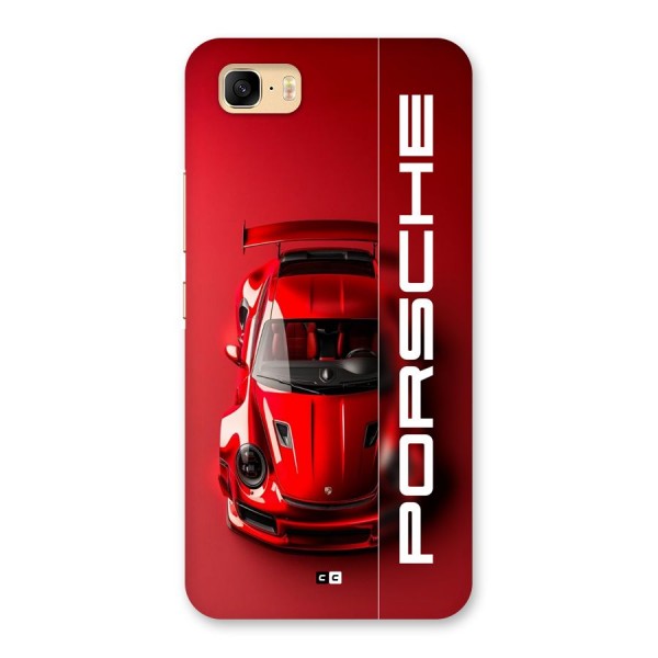 Red Porsche Back Case for Zenfone 3s Max