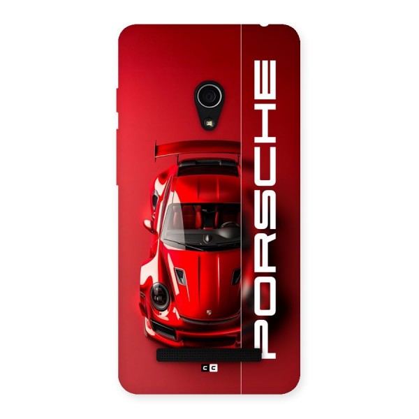 Red Porsche Back Case for Zenfone 5