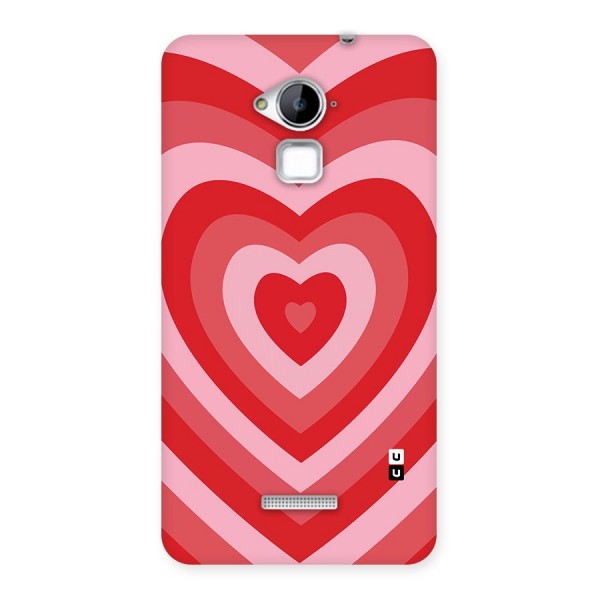 Red Retro Hearts Back Case for Coolpad Note 3