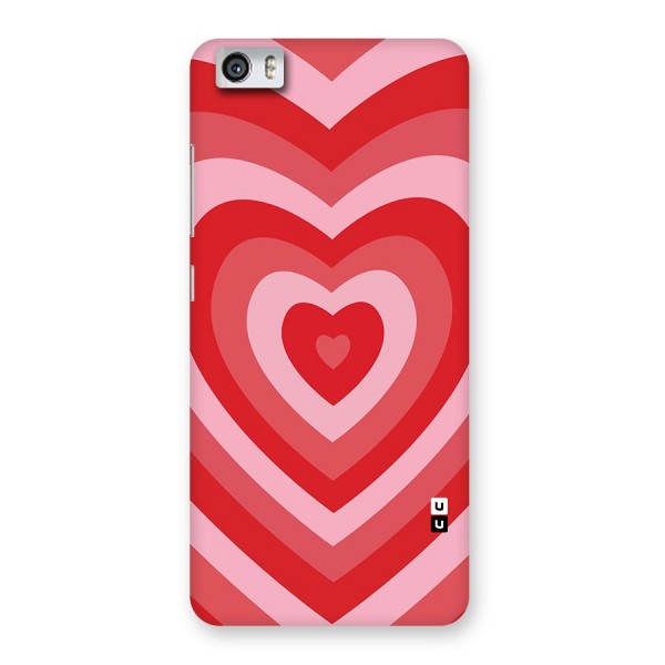 Red Retro Hearts Back Case for Xiaomi Redmi Mi5