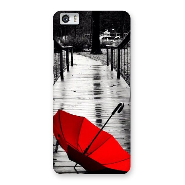 Red Umbrella Back Case for Xiaomi Redmi Mi5