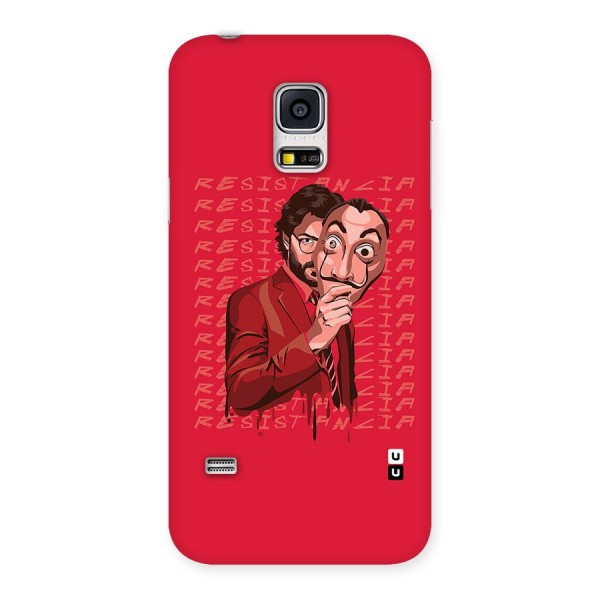 Resistancia Professor Art Back Case for Galaxy S5 Mini