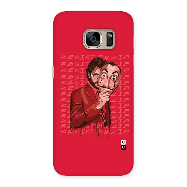 Resistancia Professor Art Back Case for Galaxy S7